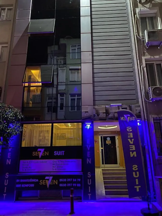 Apartment Seven Suit Izmir